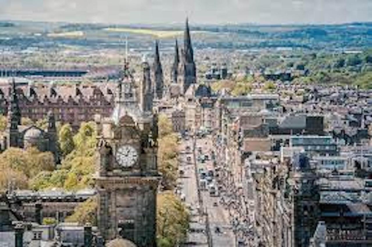 Leith Street Suite Edimburgo Exterior foto