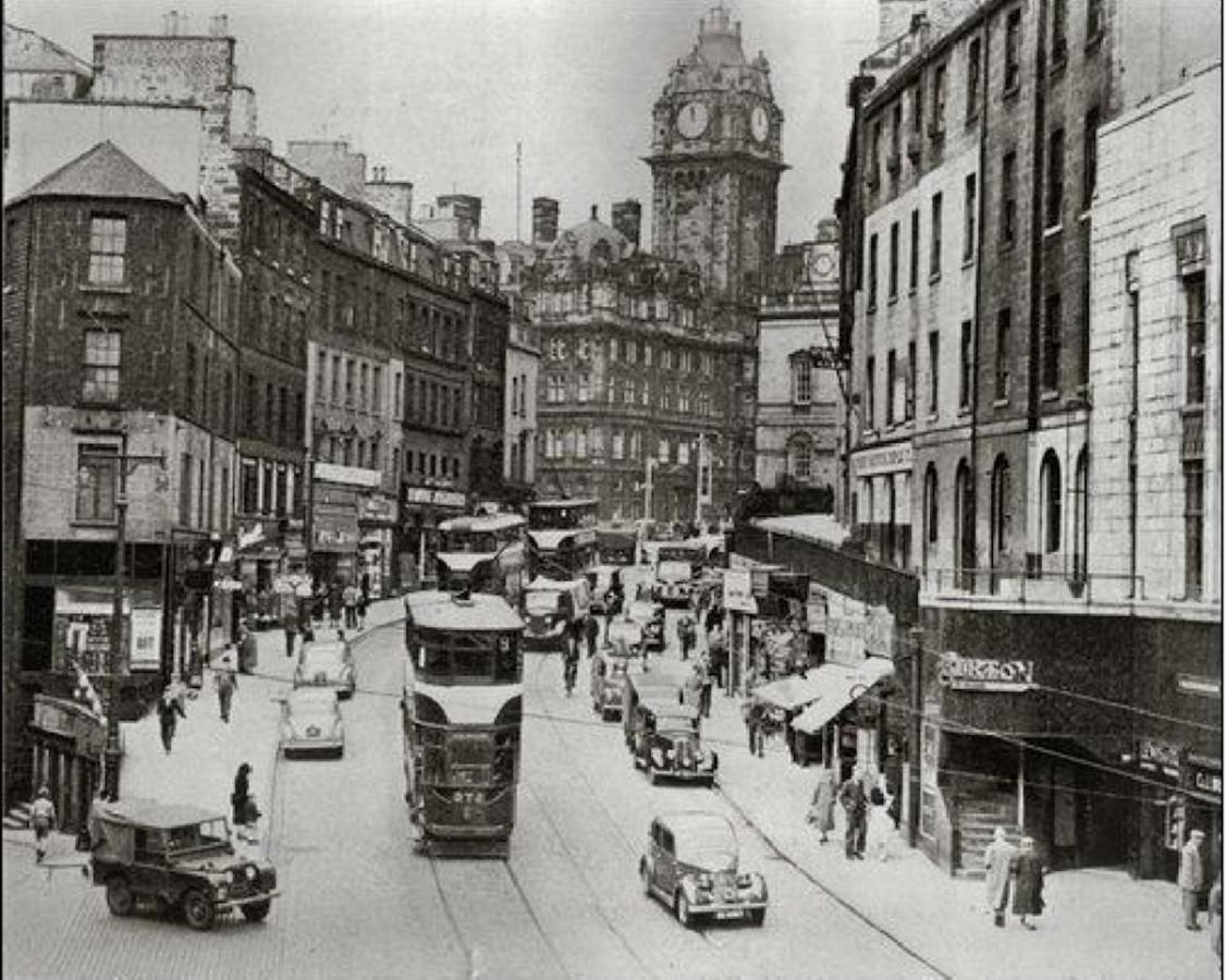 Leith Street Suite Edimburgo Exterior foto