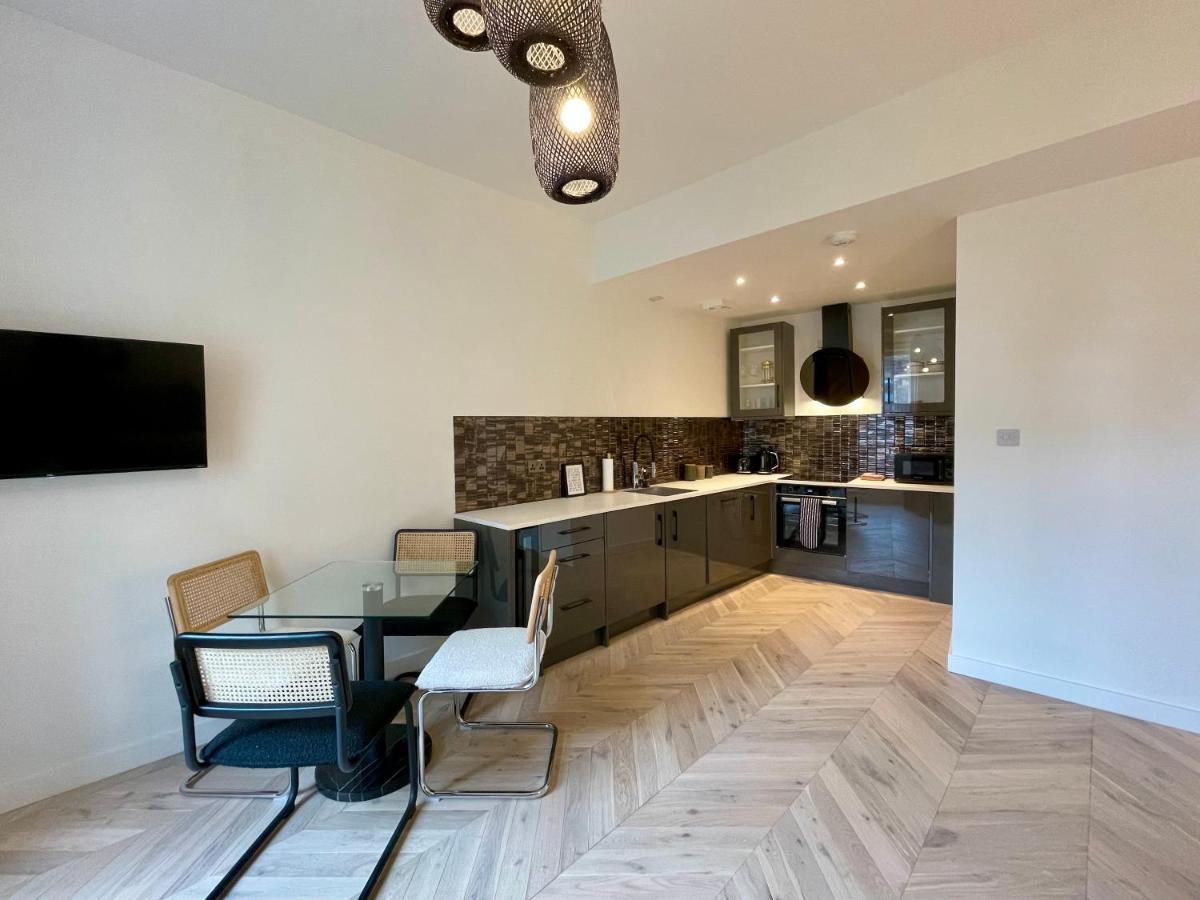 Leith Street Suite Edimburgo Exterior foto