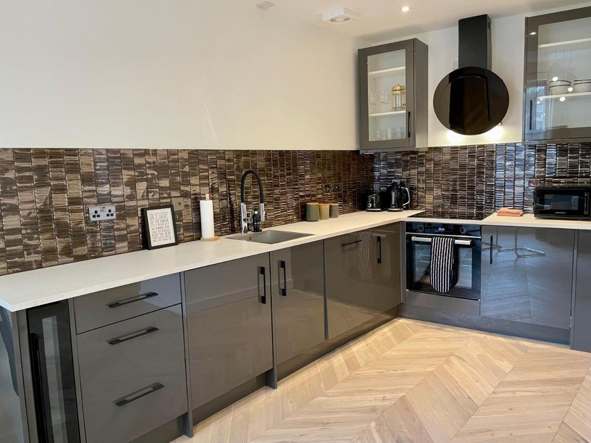 Leith Street Suite Edimburgo Exterior foto